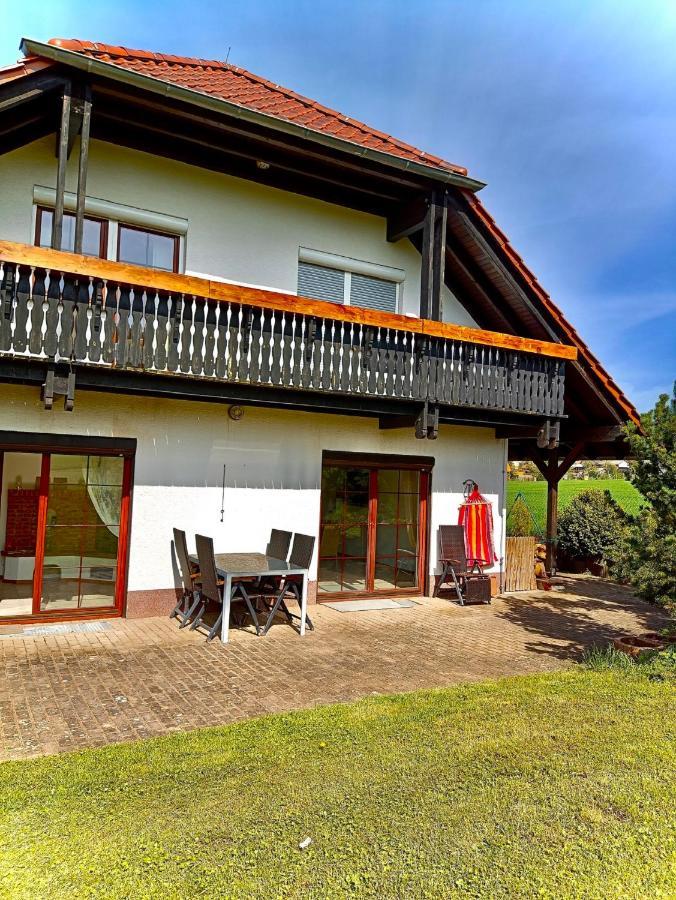Ferienhaus Barth Bad Salzungen Esterno foto