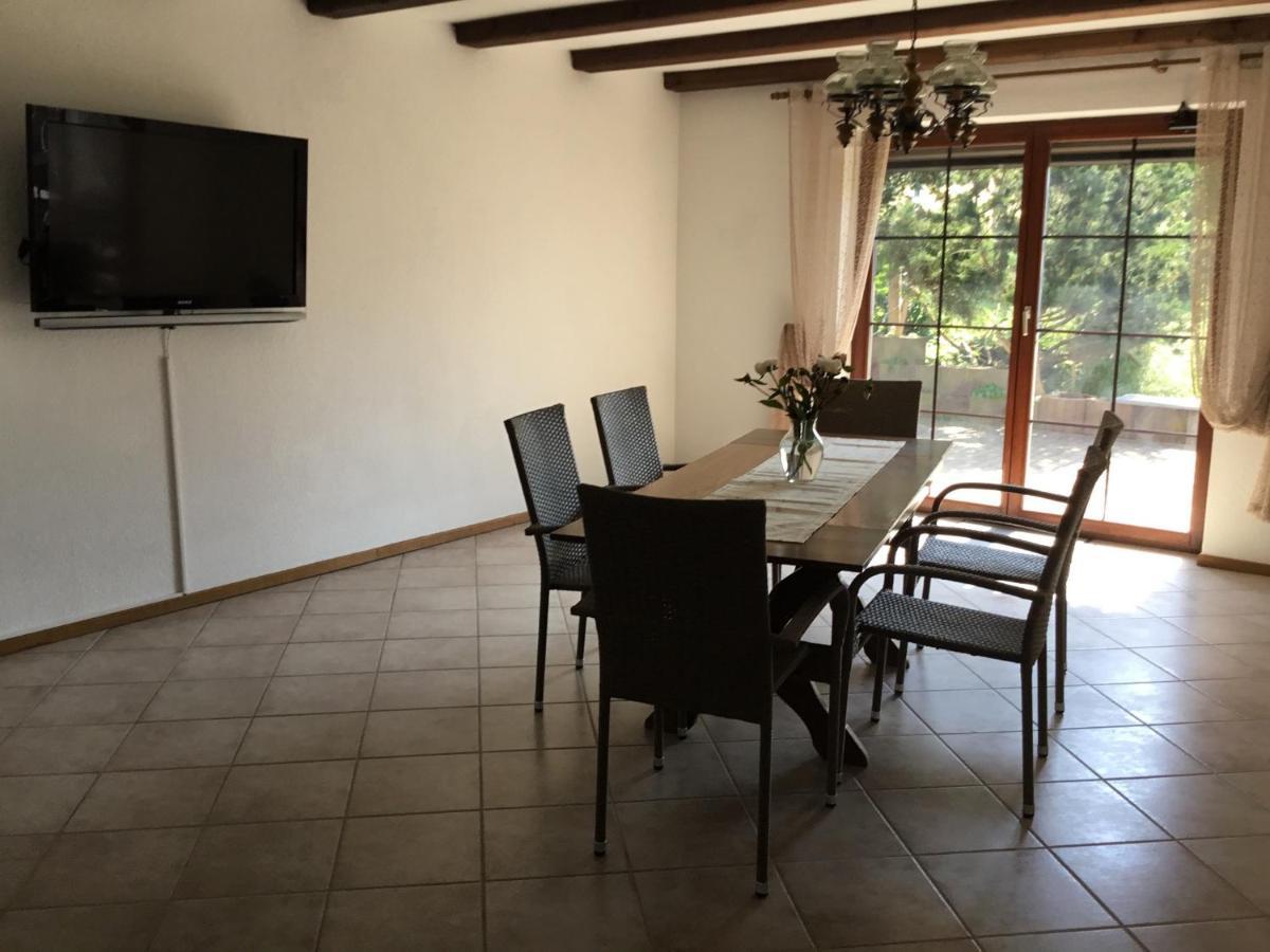Ferienhaus Barth Bad Salzungen Esterno foto