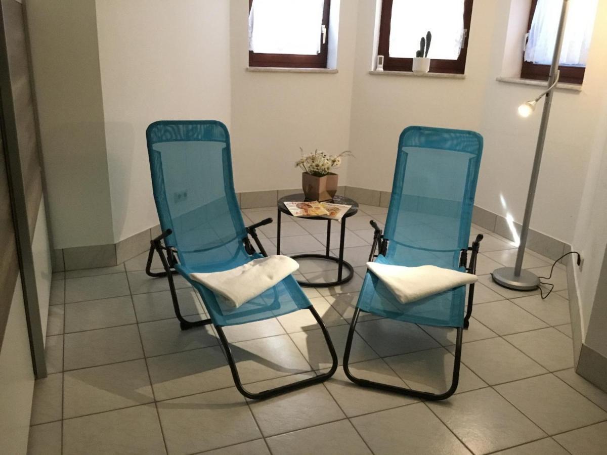 Ferienhaus Barth Bad Salzungen Esterno foto