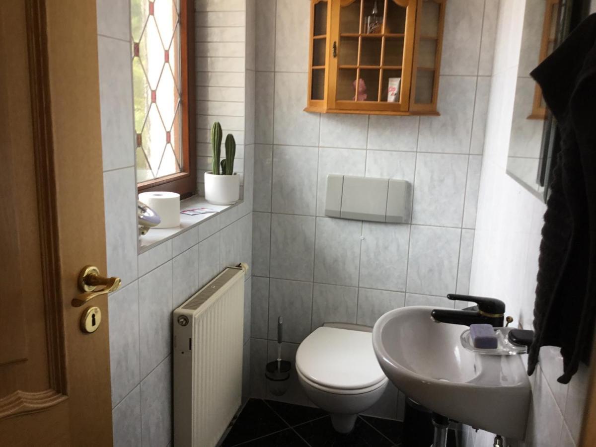 Ferienhaus Barth Bad Salzungen Esterno foto