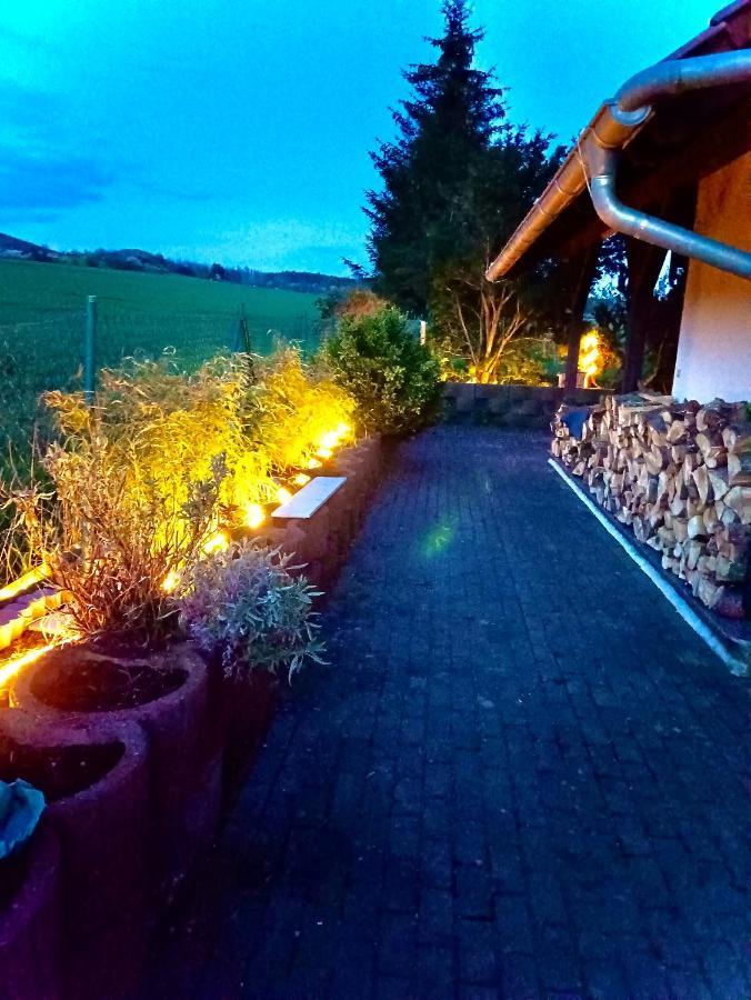 Ferienhaus Barth Bad Salzungen Esterno foto