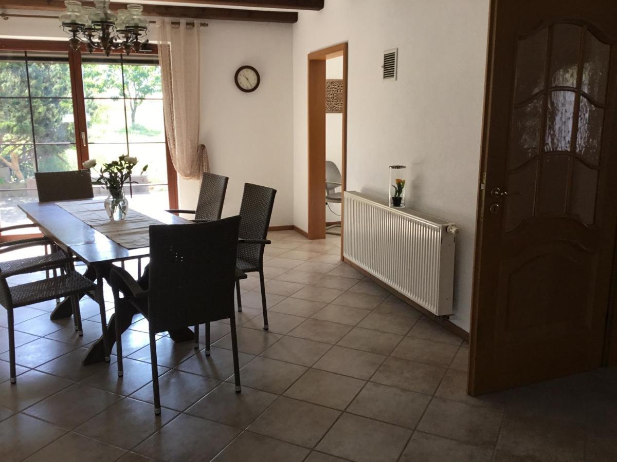 Ferienhaus Barth Bad Salzungen Esterno foto